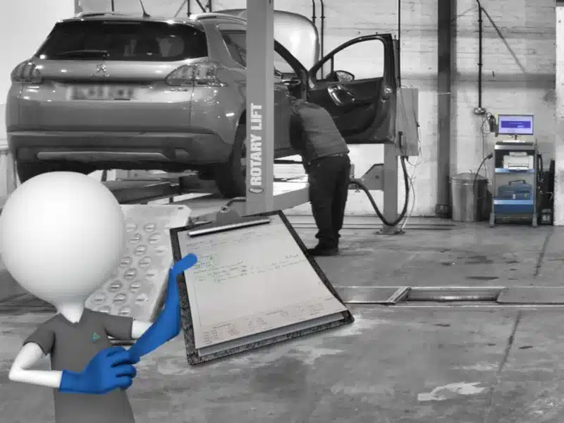 How do I carry out MOT QC Check (Quality Control)