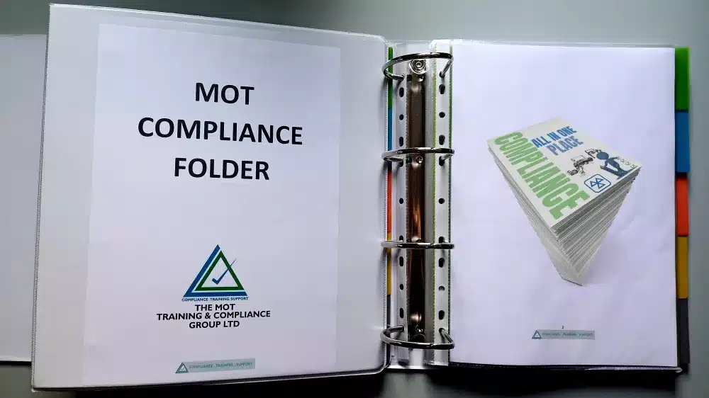 mot compliance folder