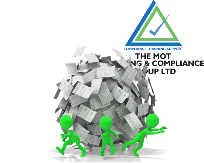 How long should MOT records be kept?